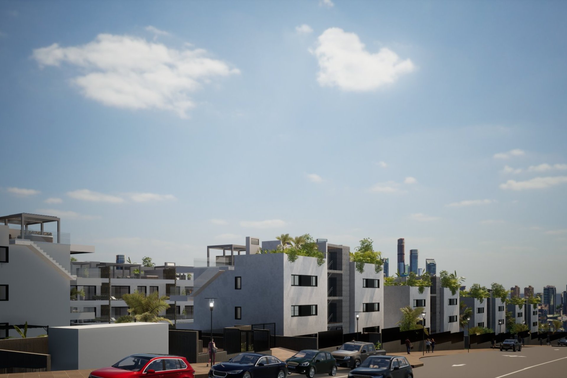 New Build - apartment - Finestrat