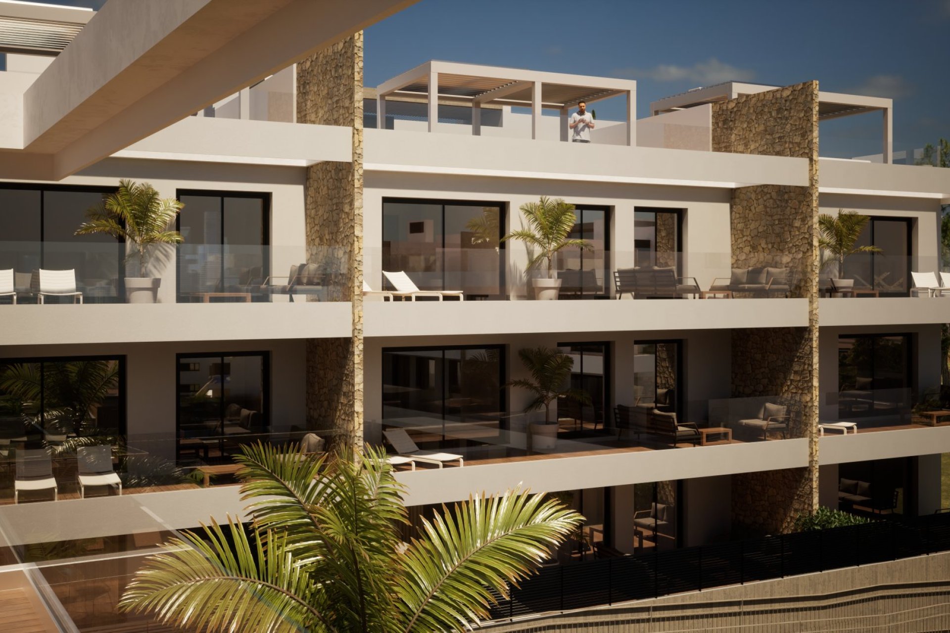 New Build - apartment - Finestrat