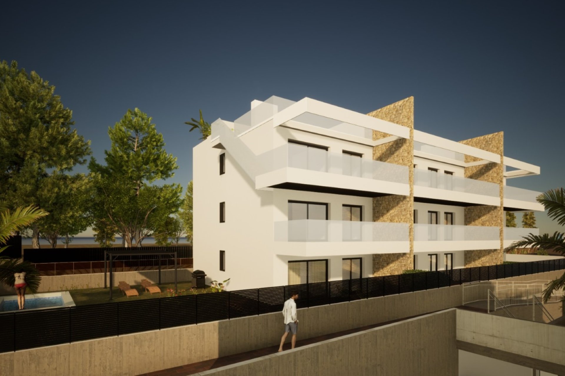 New Build - apartment - Finestrat