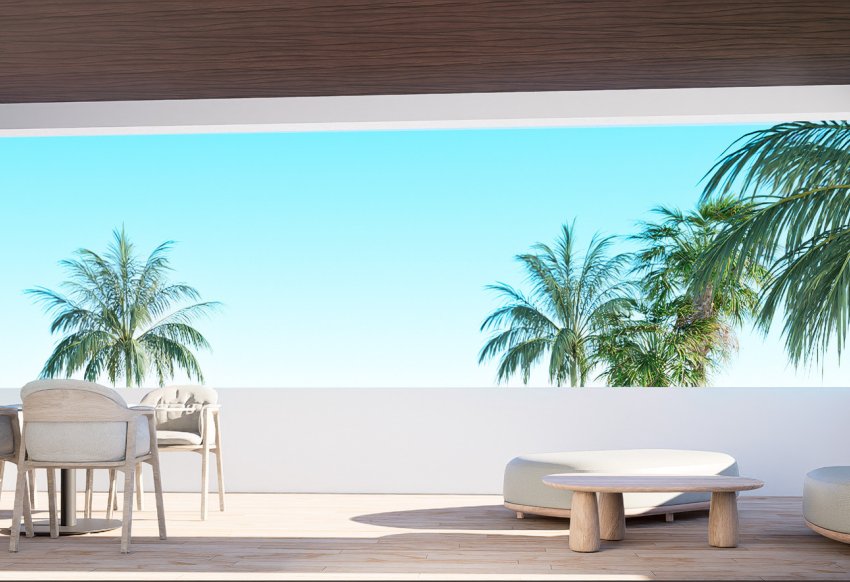 New Build - apartment - Finestrat