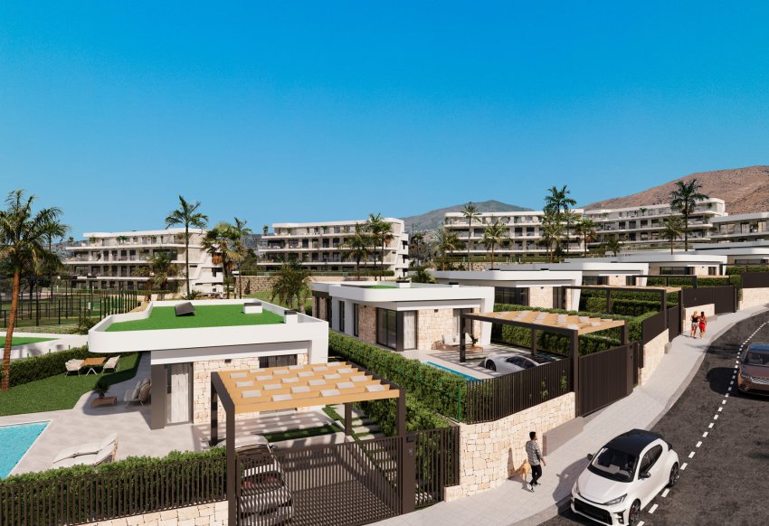 New Build - apartment - Finestrat