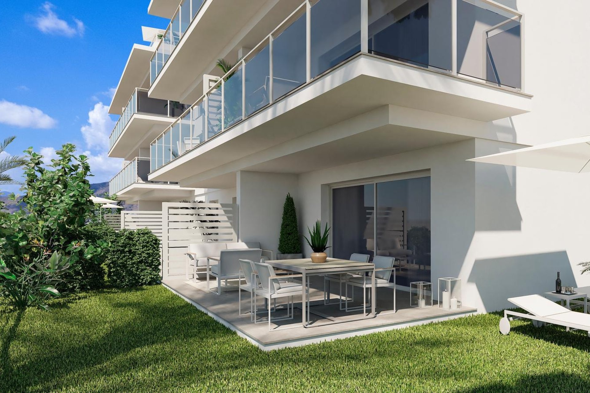New Build - apartment - Finestrat