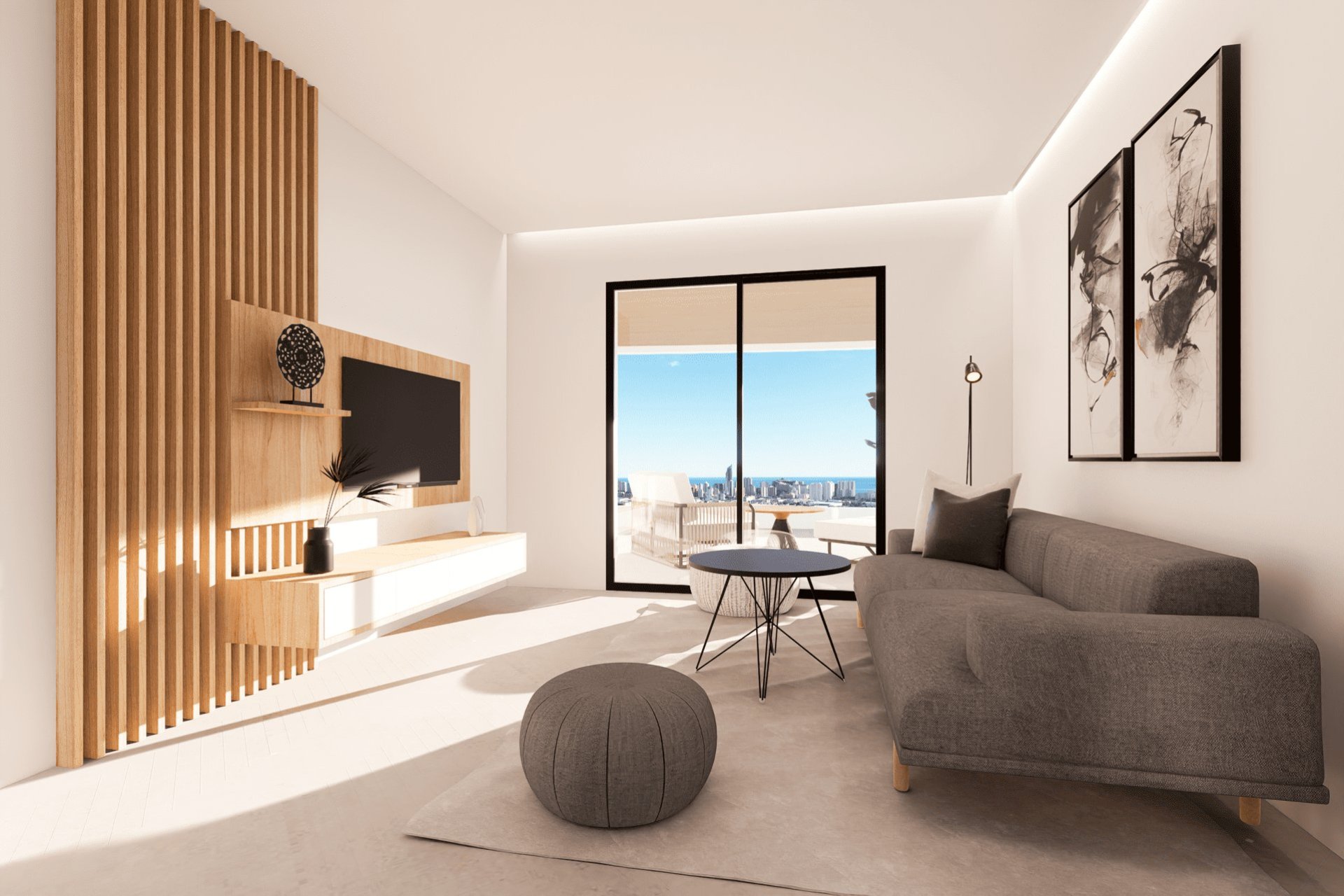 New Build - apartment - Finestrat