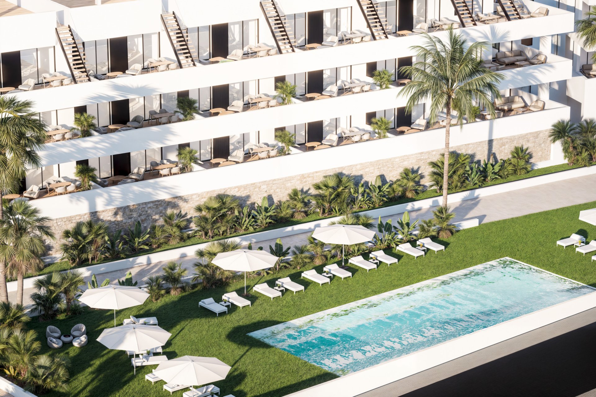 New Build - apartment - Golf Bahía