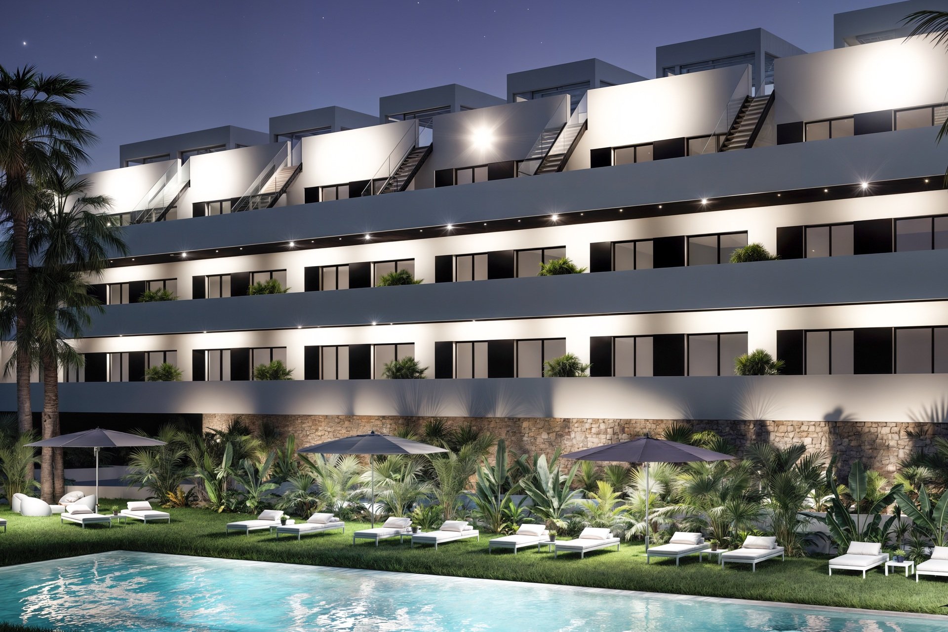 New Build - apartment - Golf Bahía