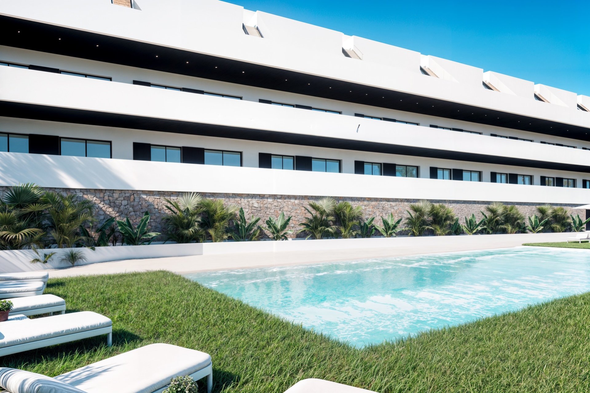 New Build - apartment - Golf Bahía
