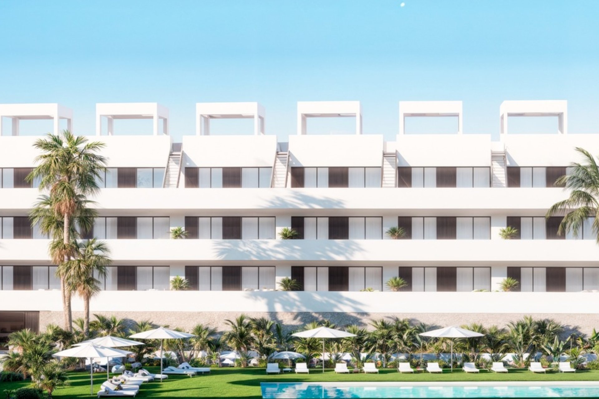 New Build - apartment - Golf Bahía