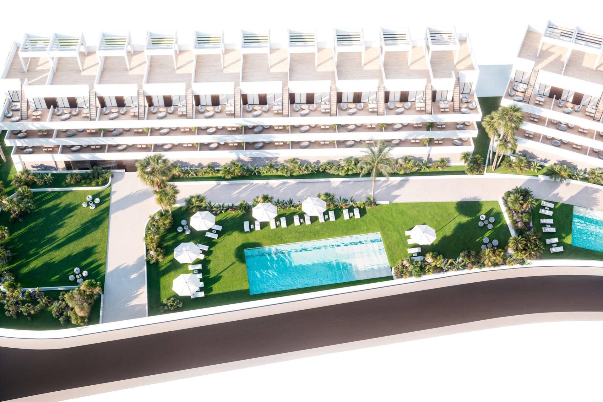 New Build - apartment - Golf Bahía