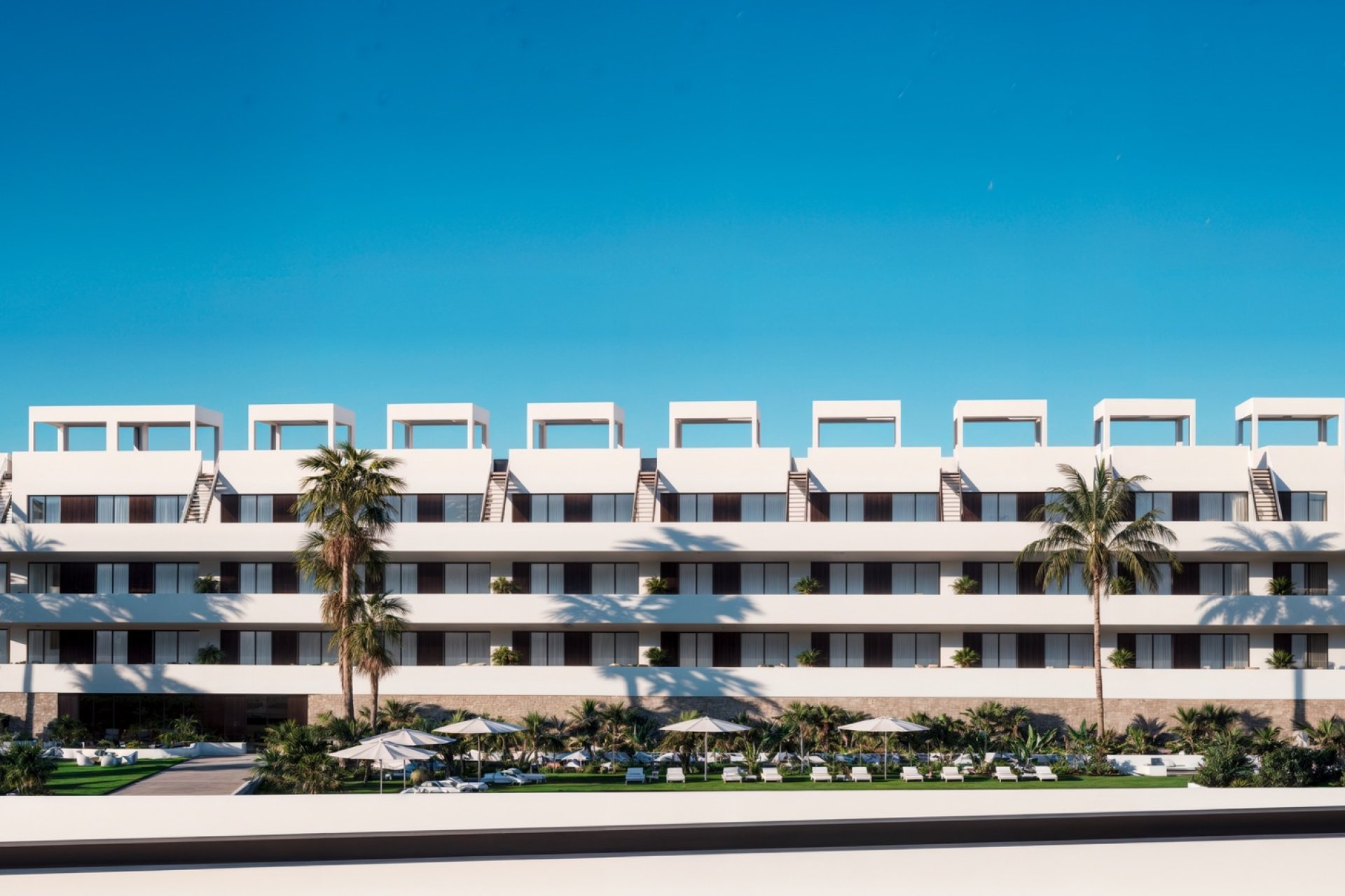 New Build - apartment - Golf Bahía