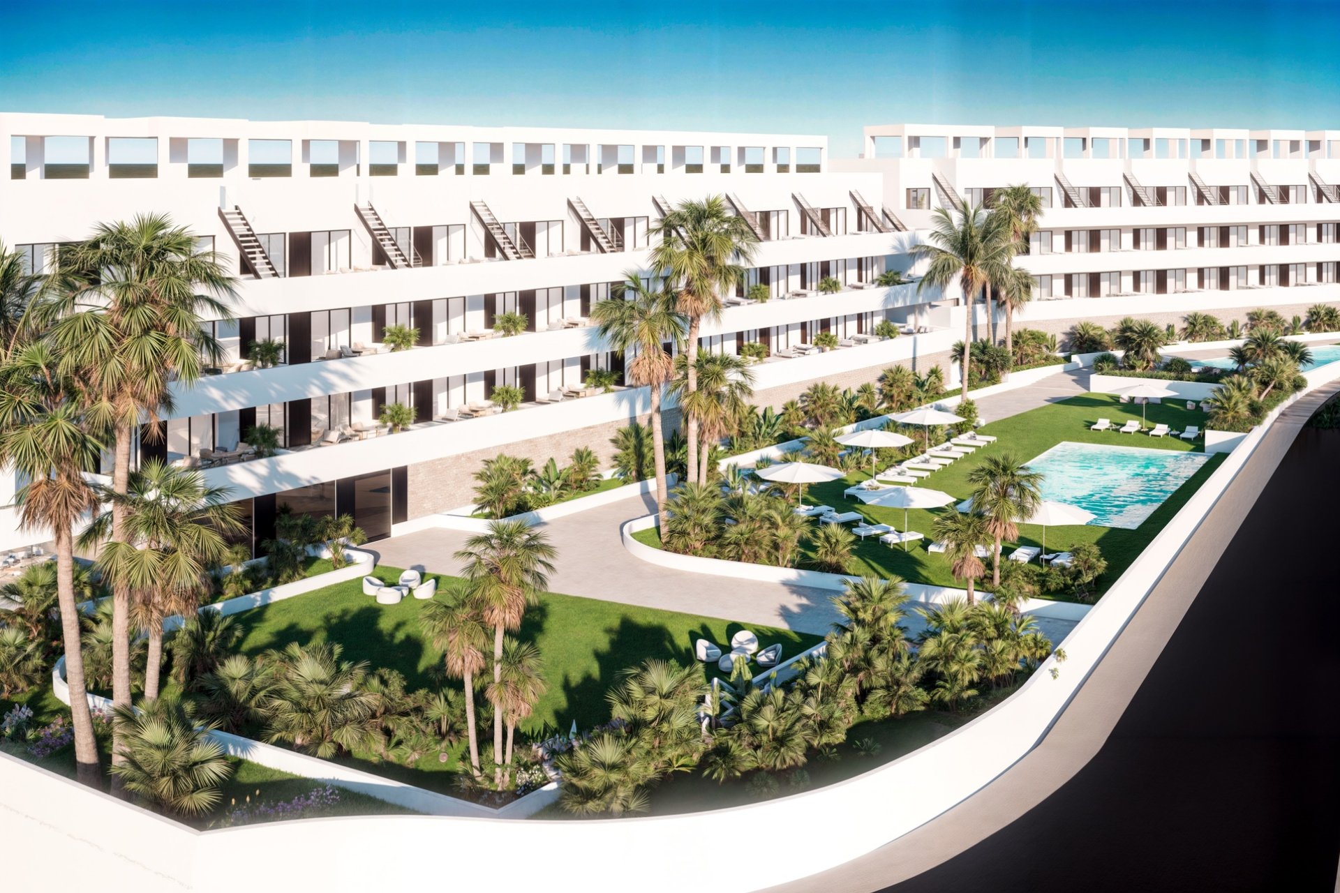 New Build - apartment - Golf Bahía