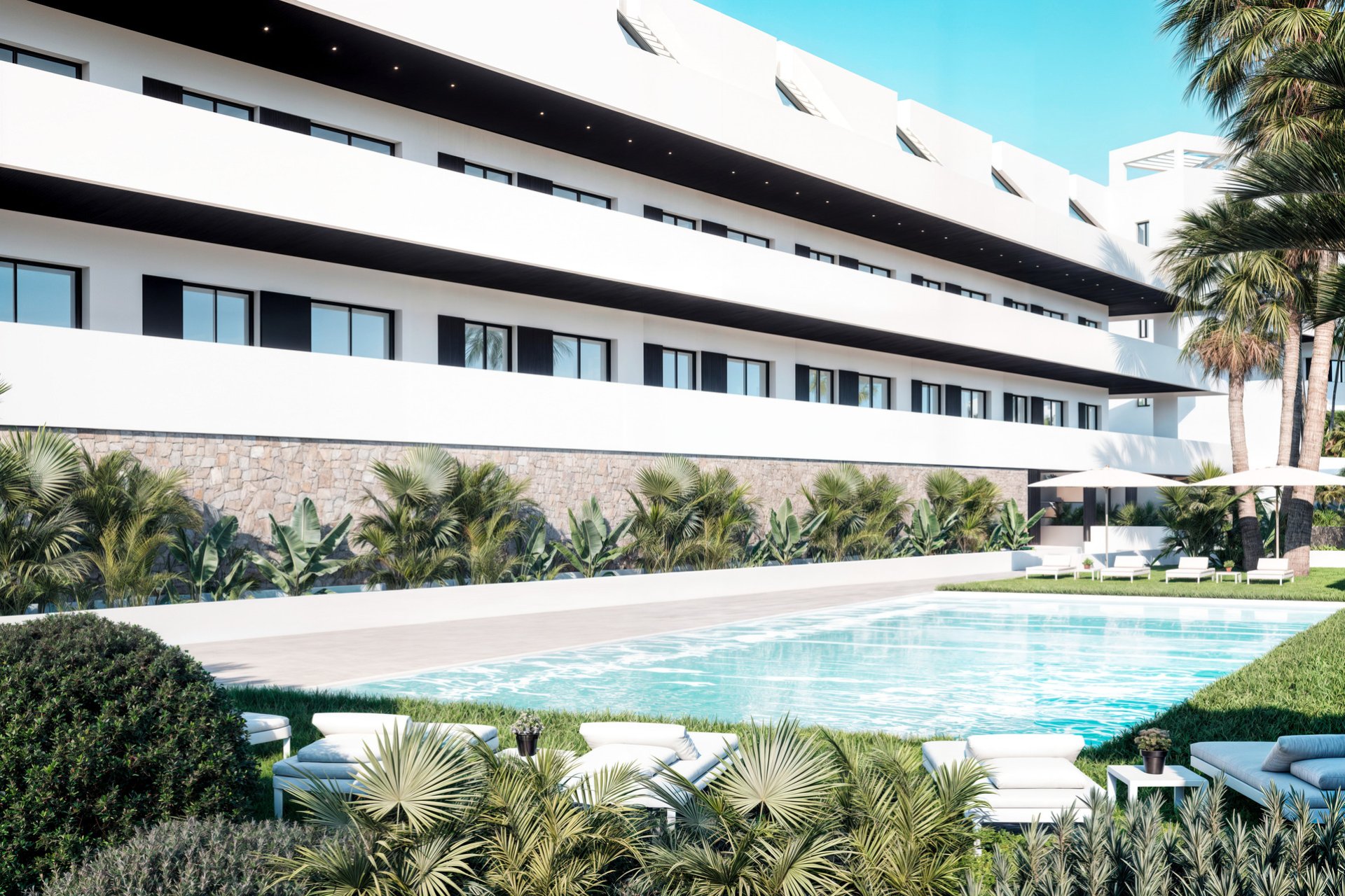 New Build - apartment - Golf Bahía