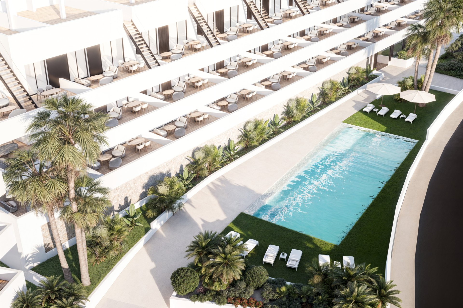 New Build - apartment - Golf Bahía