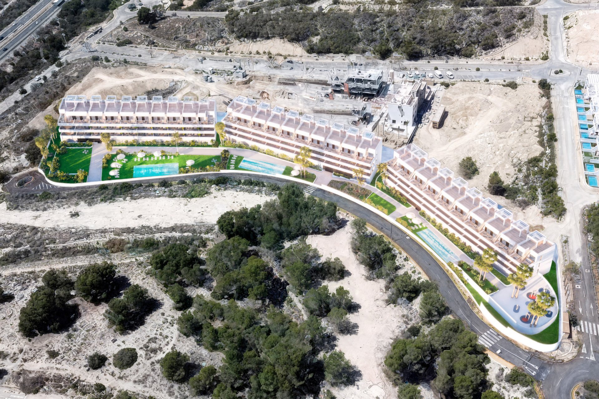 New Build - apartment - Golf Bahía