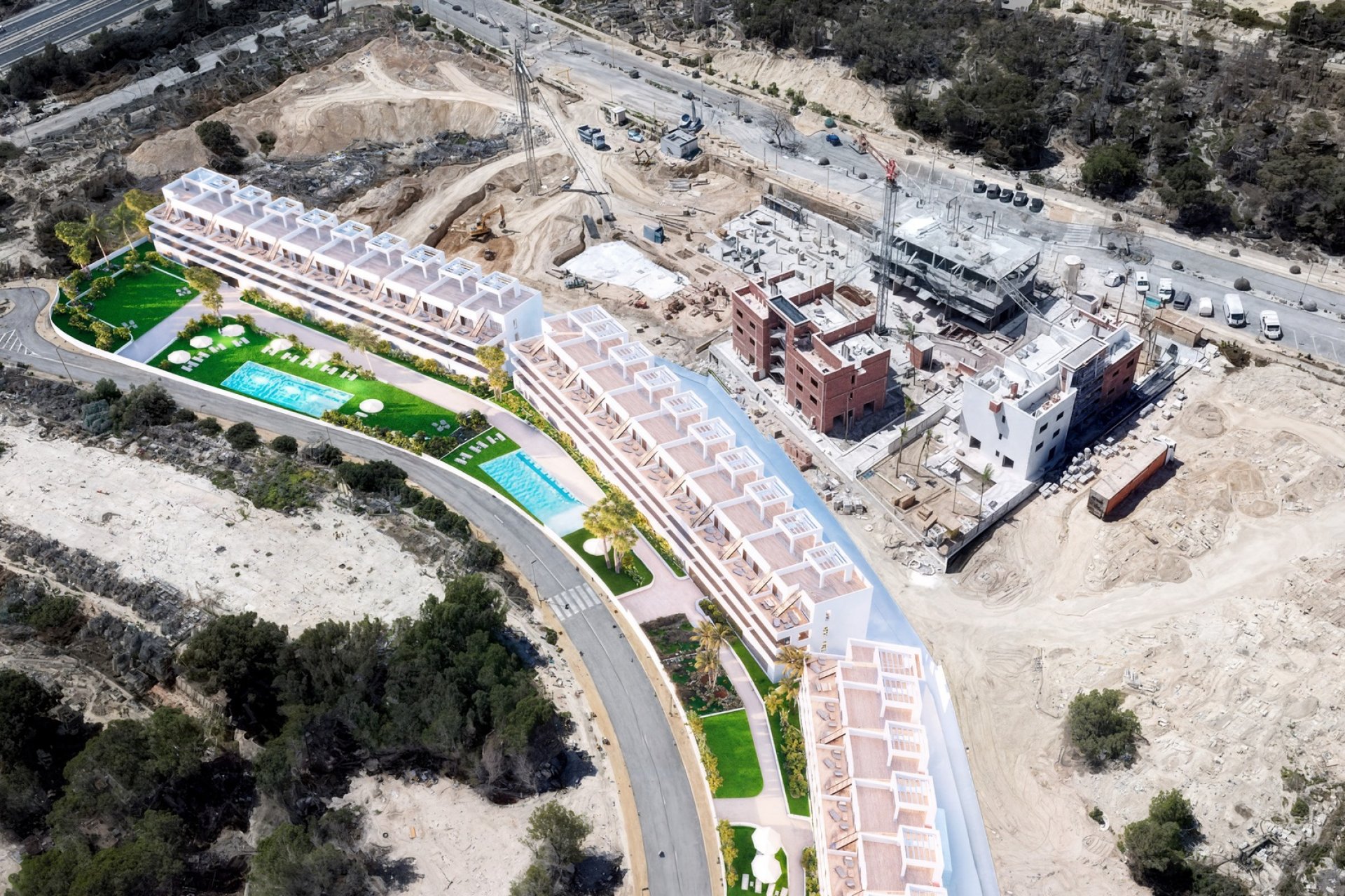 New Build - apartment - Golf Bahía