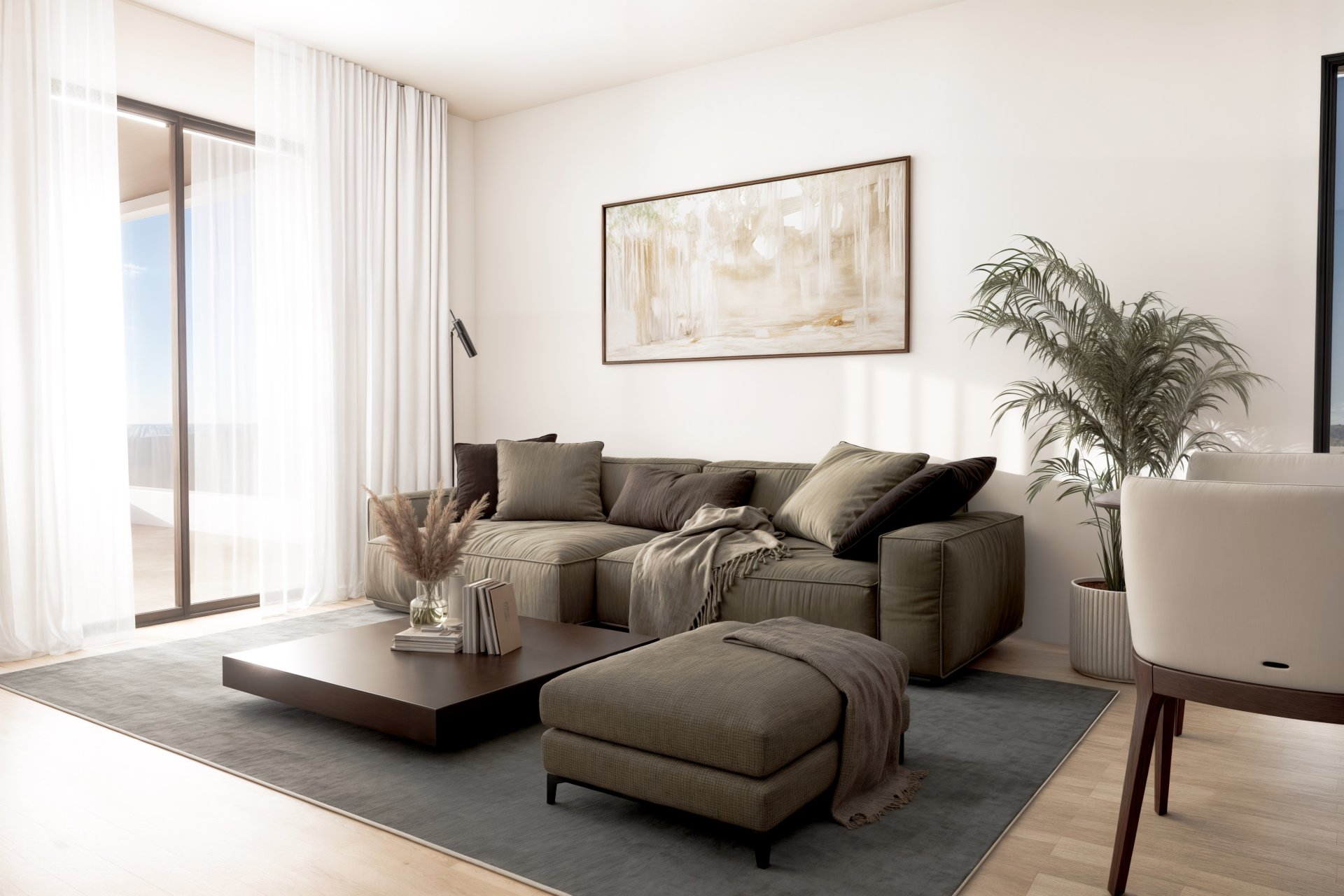New Build - apartment - Golf Bahía