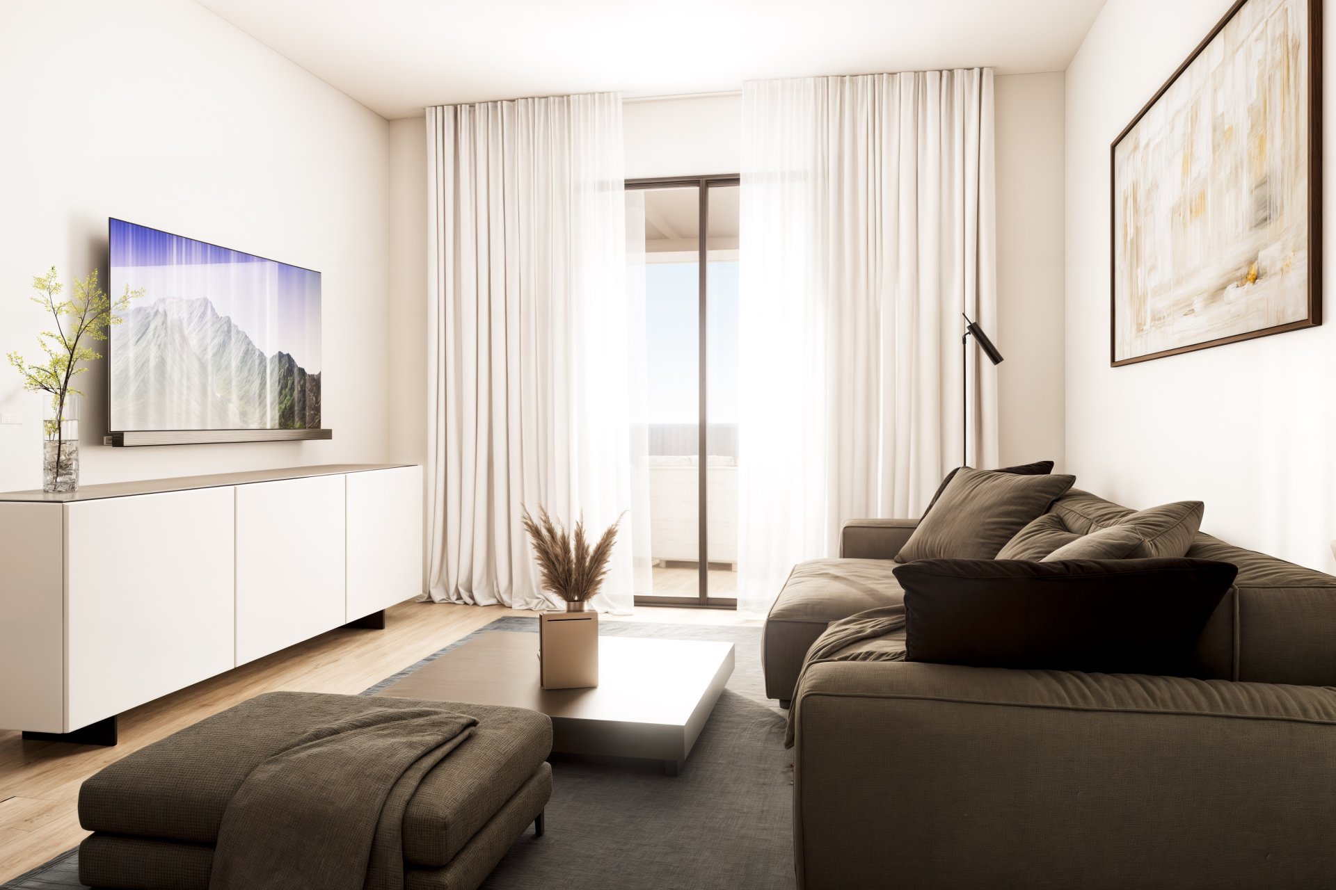 New Build - apartment - Golf Bahía