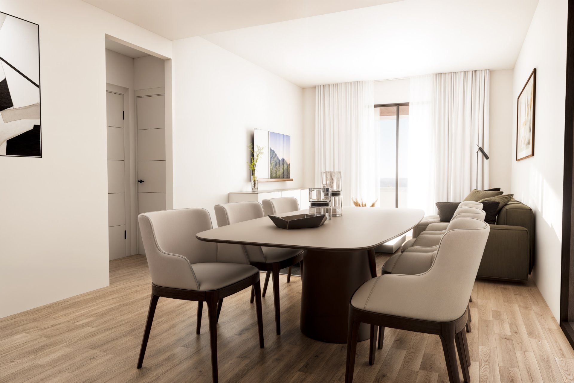 New Build - apartment - Golf Bahía