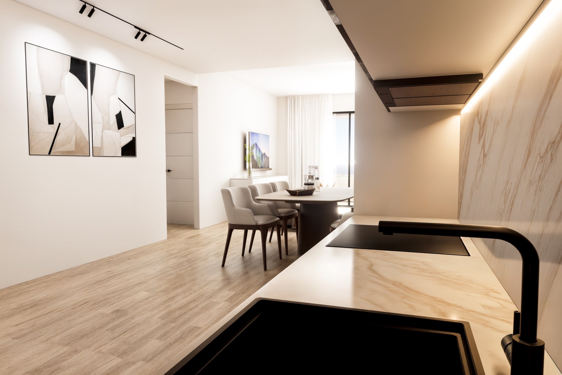 New Build - apartment - Golf Bahía