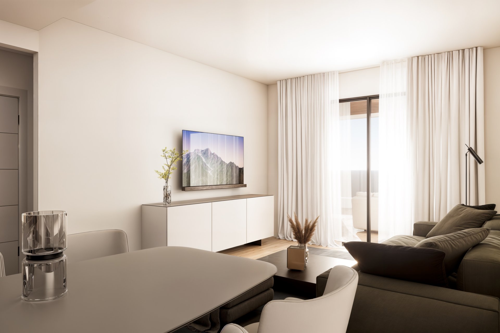 New Build - apartment - Golf Bahía