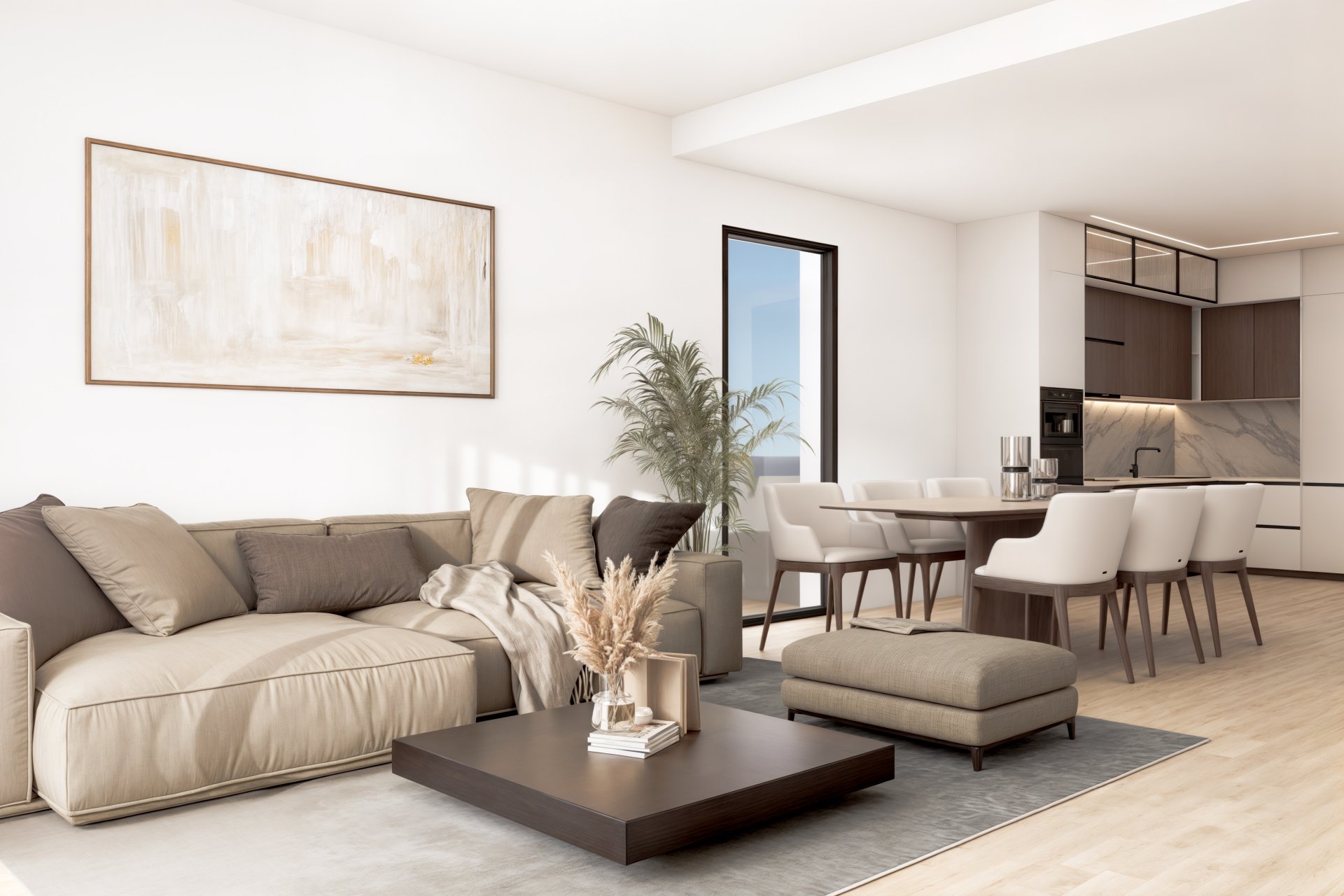 New Build - apartment - Golf Bahía