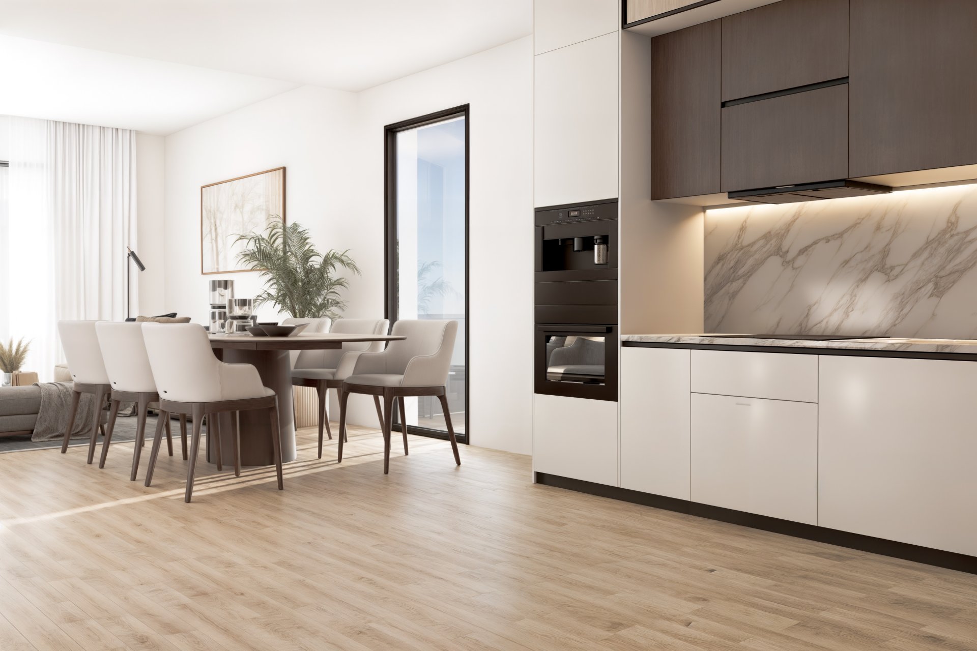 New Build - apartment - Golf Bahía