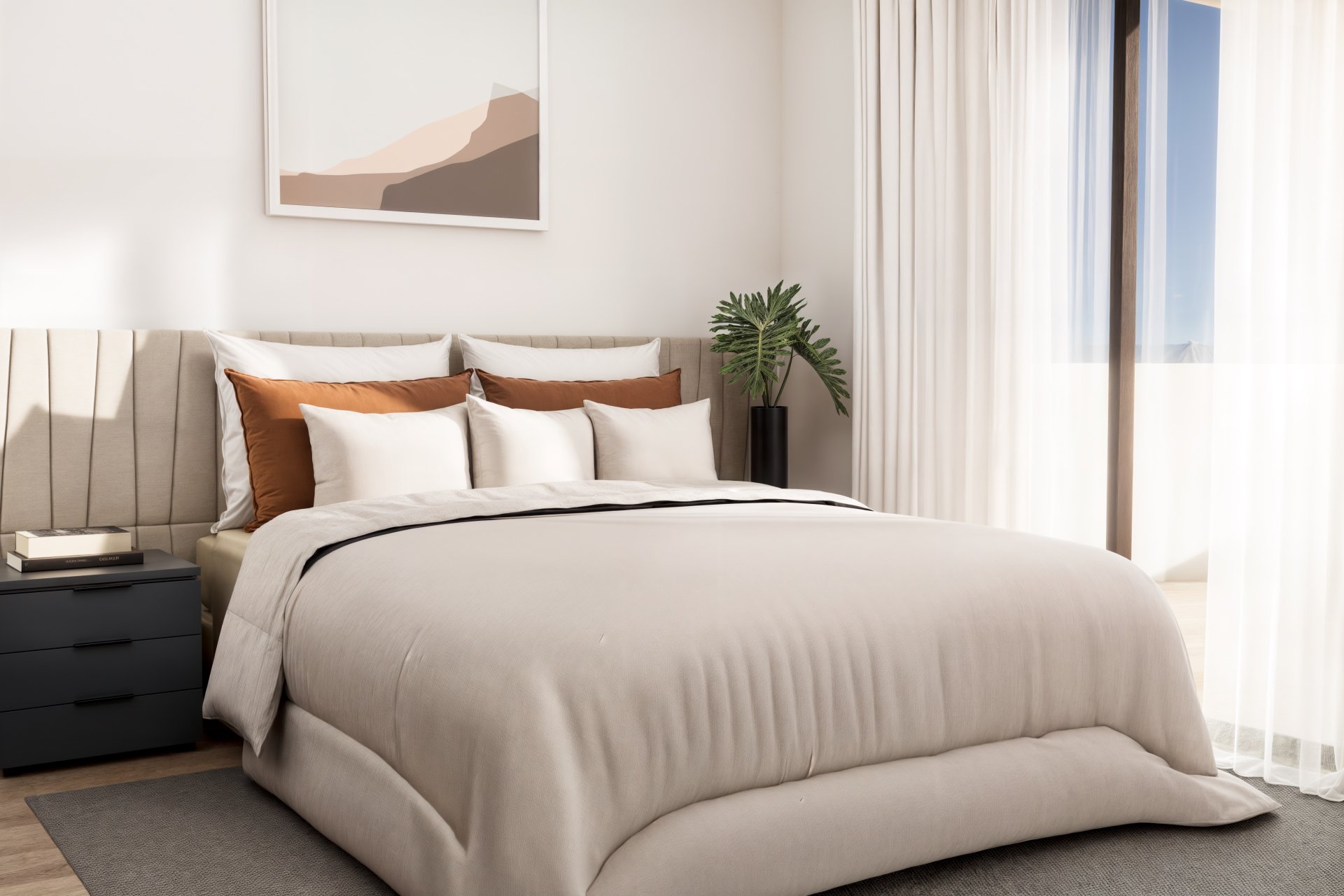 New Build - apartment - Golf Bahía