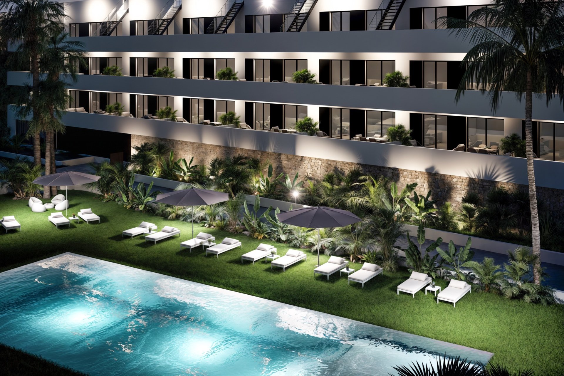 New Build - apartment - Golf Bahía
