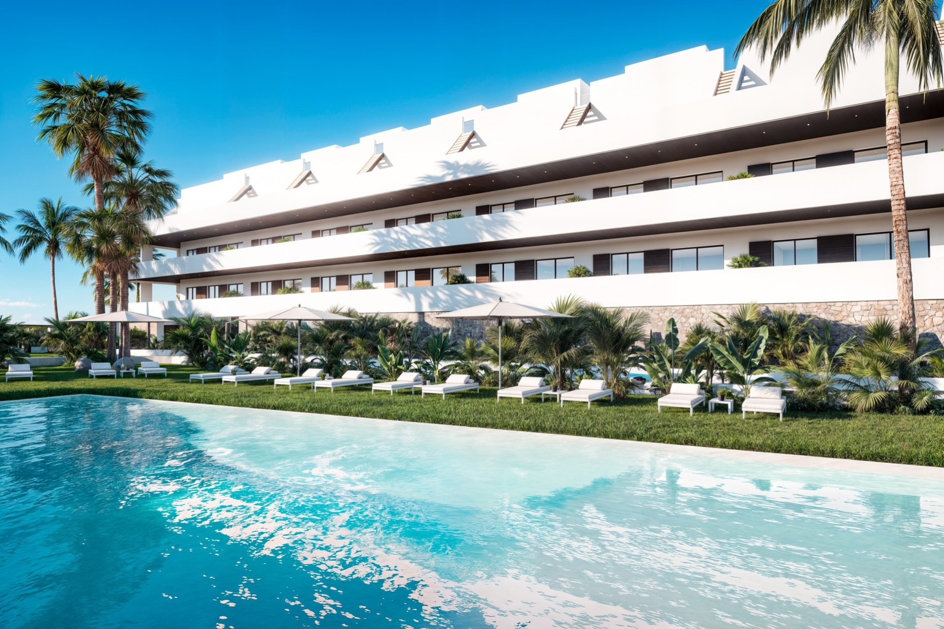 New Build - apartment - Golf Bahía