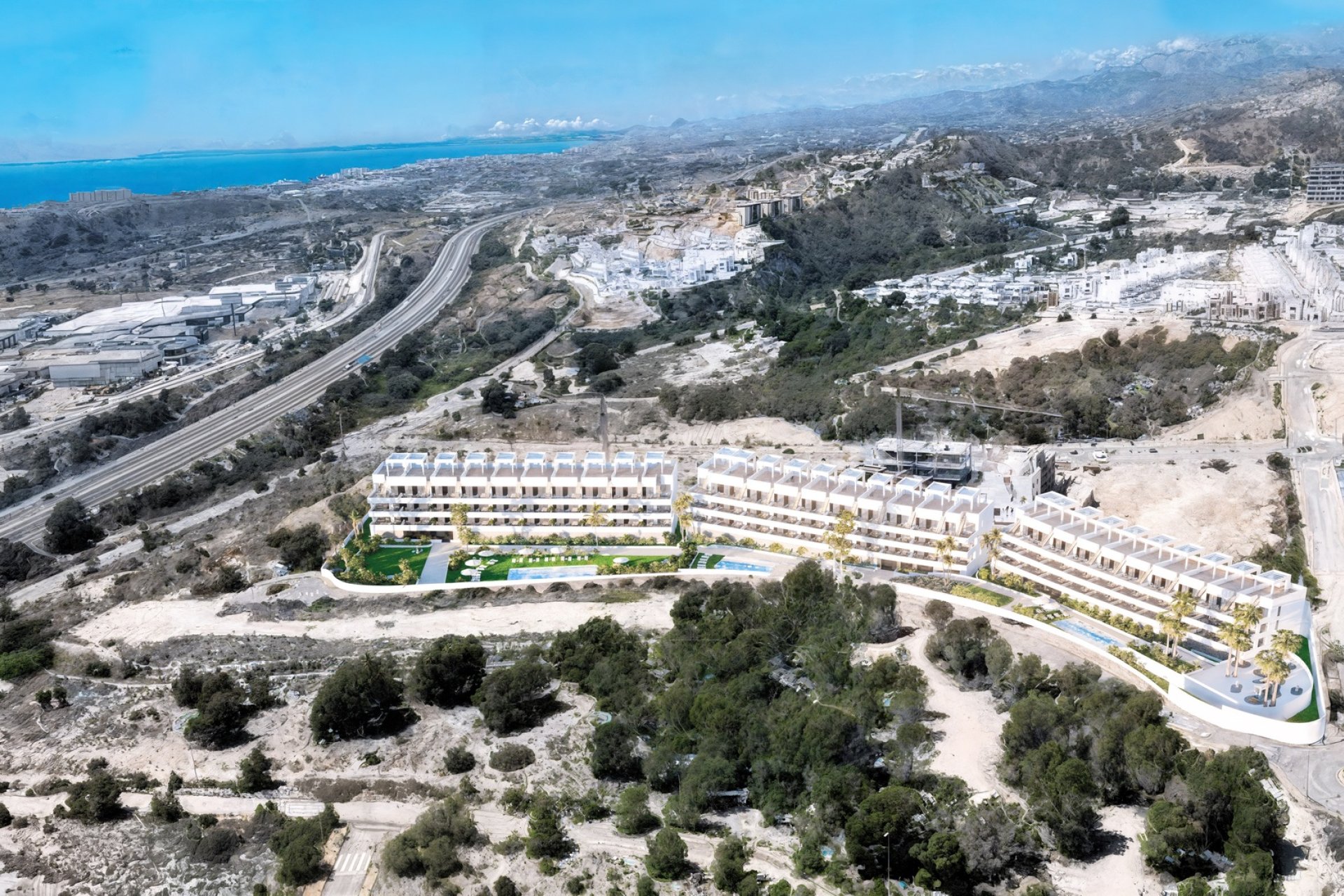 New Build - apartment - Golf Bahía