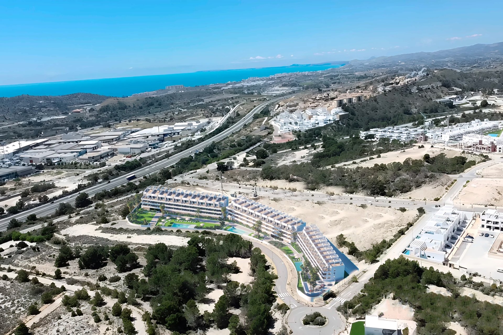 New Build - apartment - Golf Bahía