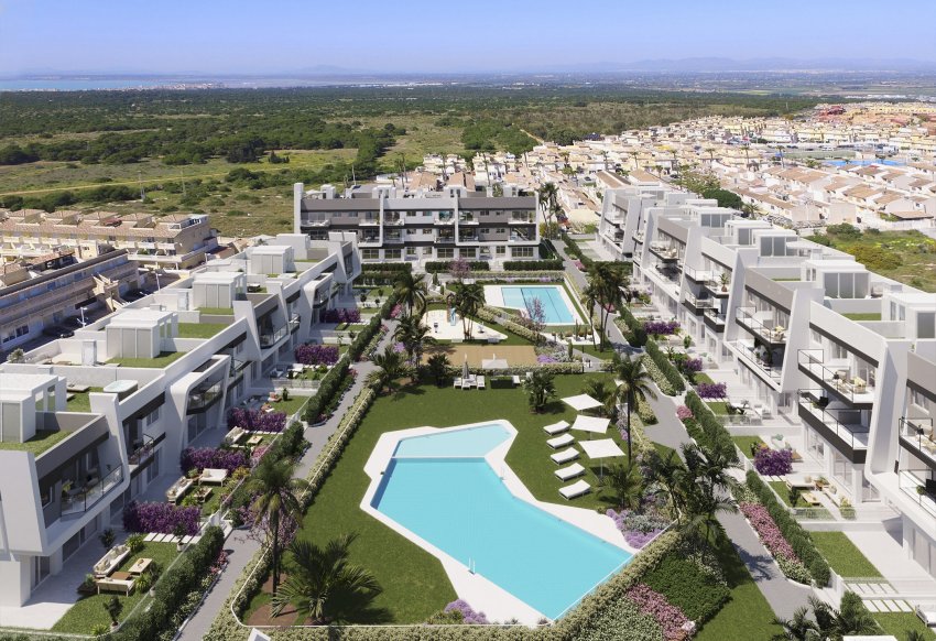 New Build - apartment - Gran Alacant