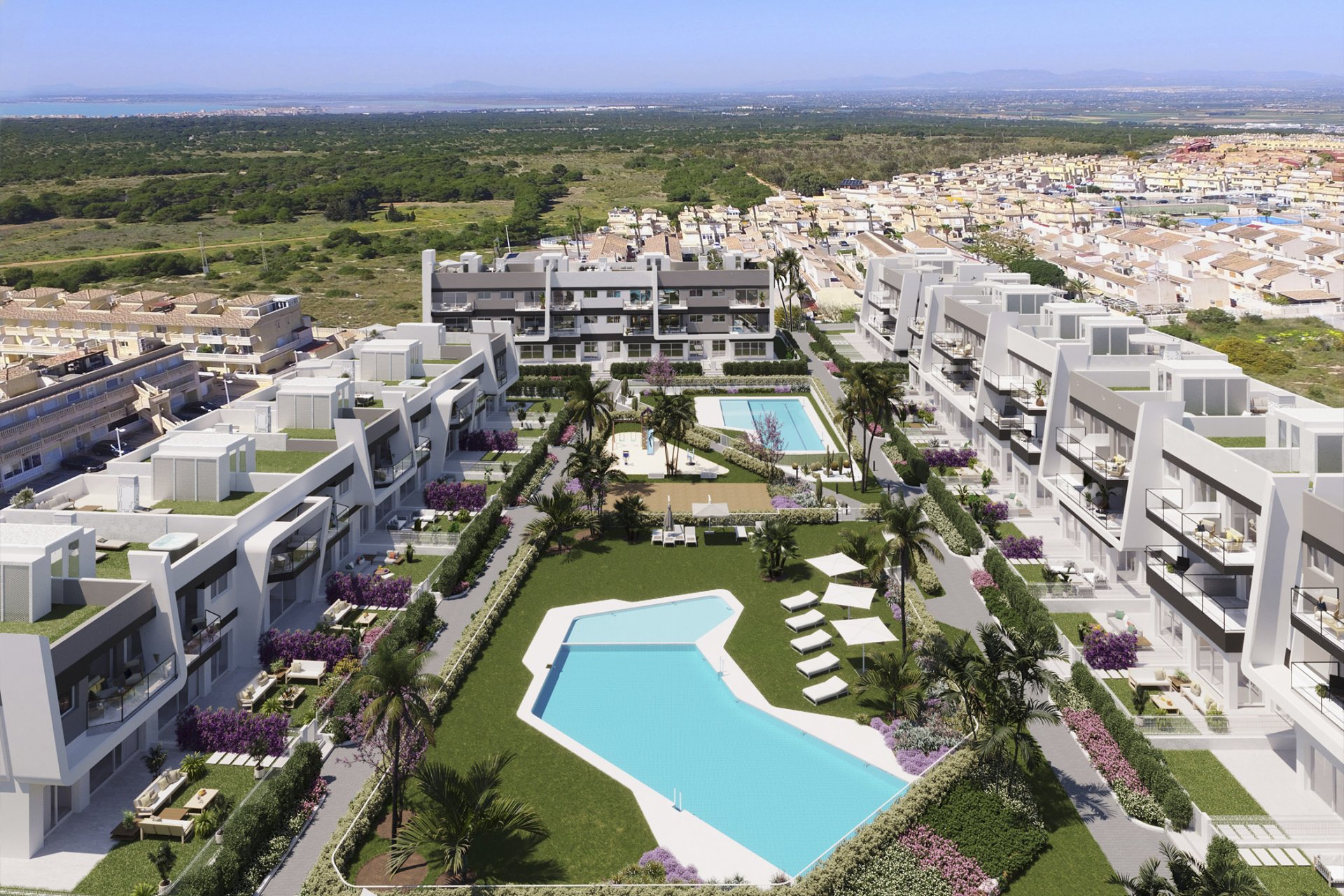 New Build - apartment - Gran Alacant