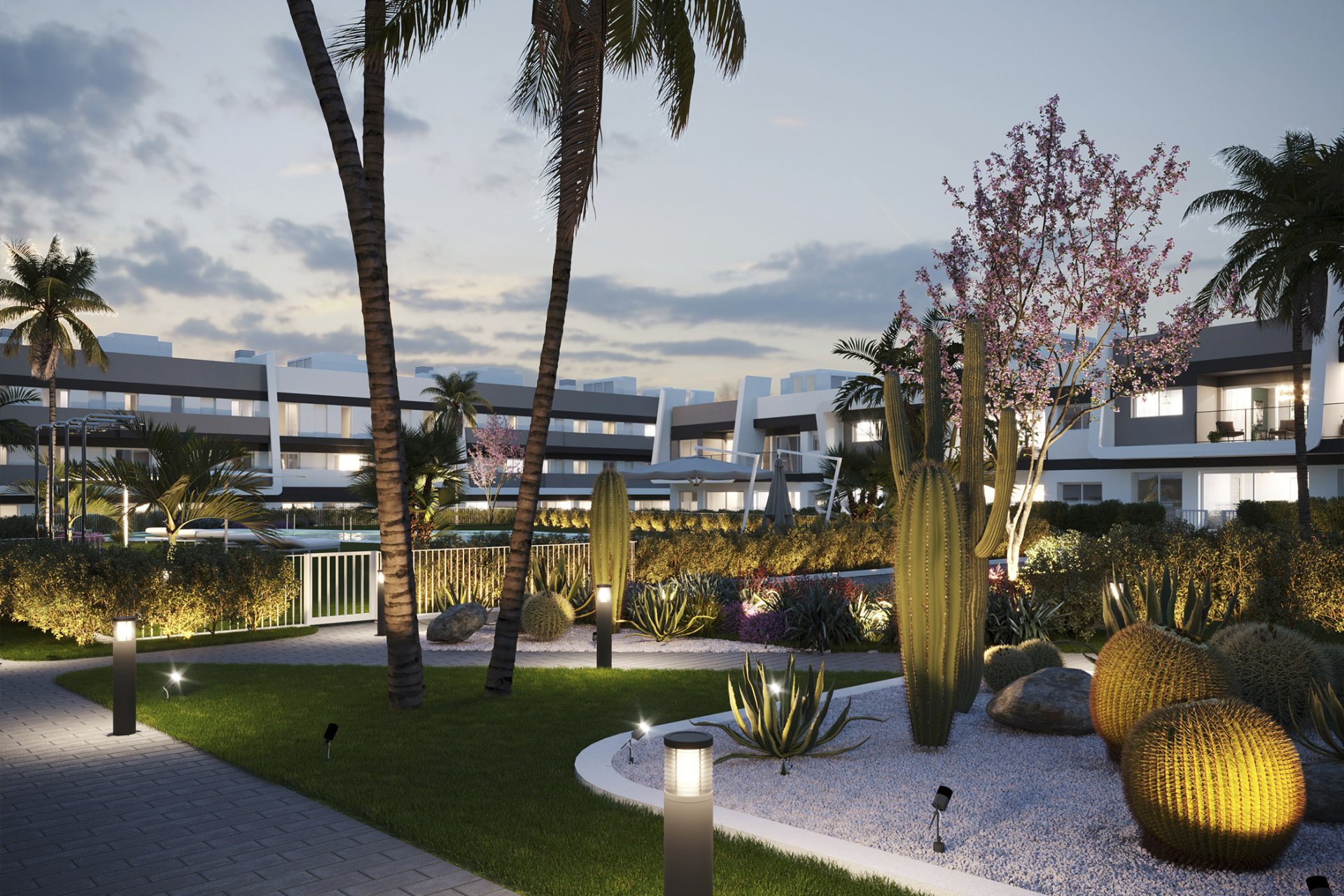 New Build - apartment - Gran Alacant