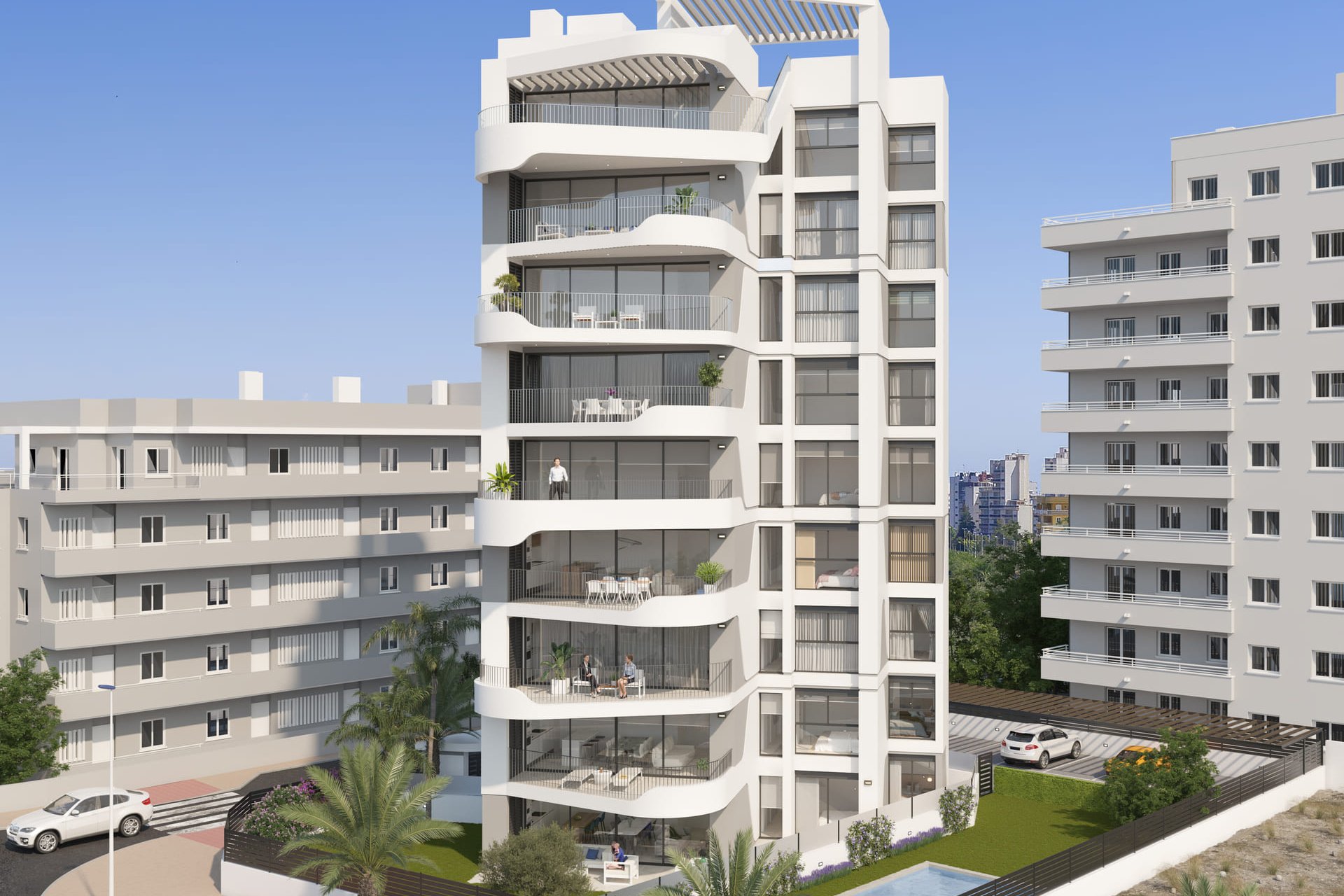 New Build - apartment - Guardamar del Segura