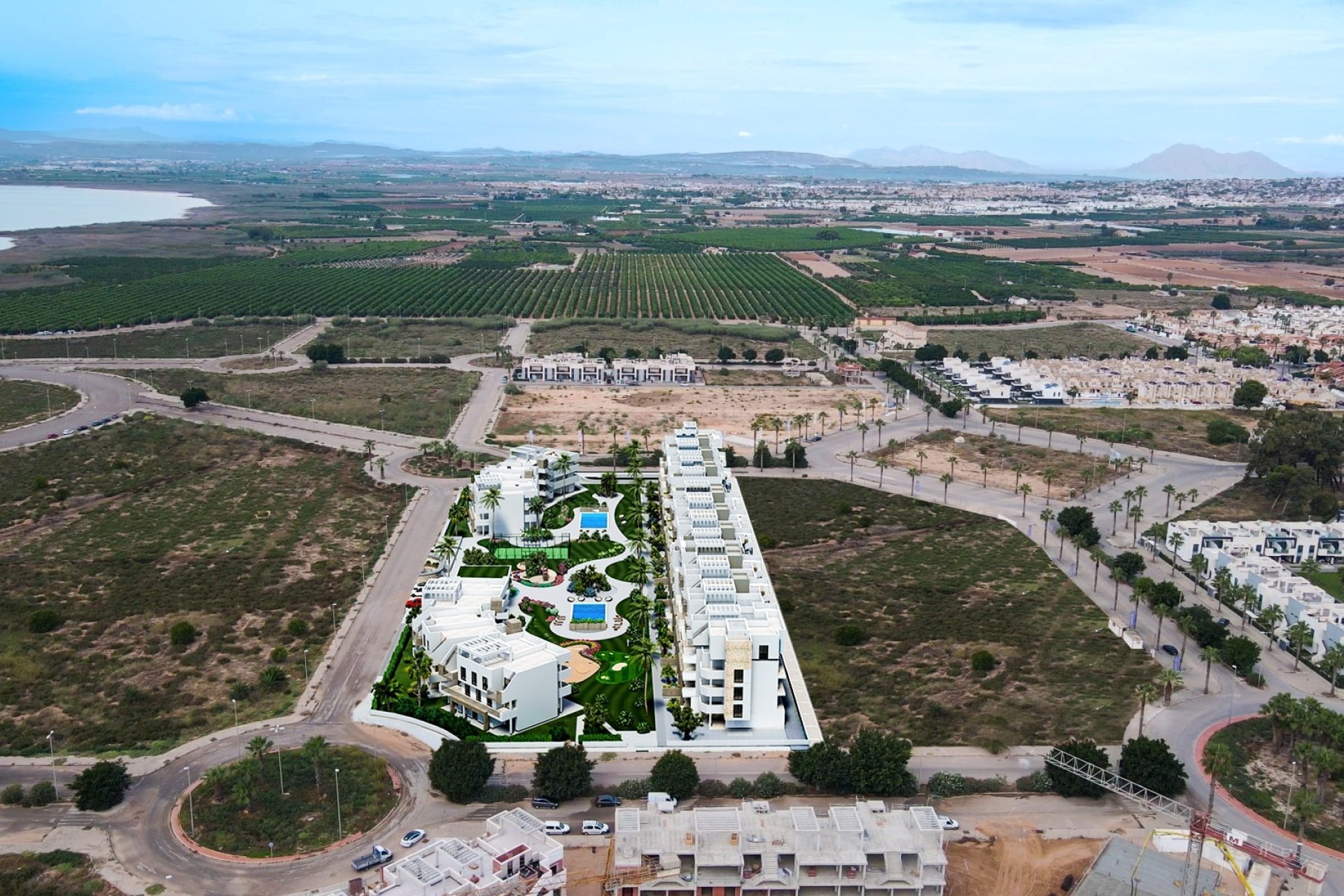 New Build - apartment - Guardamar del Segura