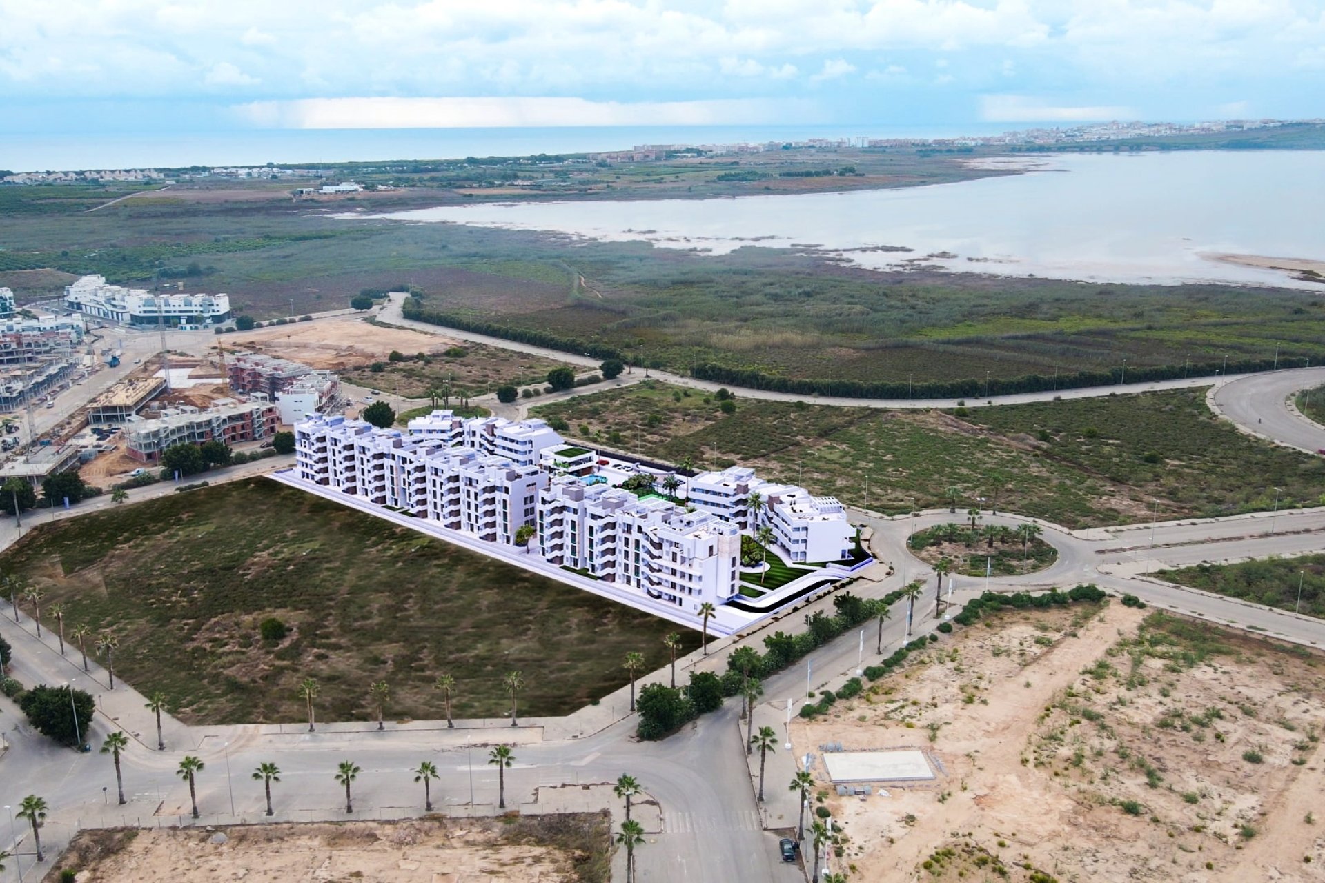 New Build - apartment - Guardamar del Segura
