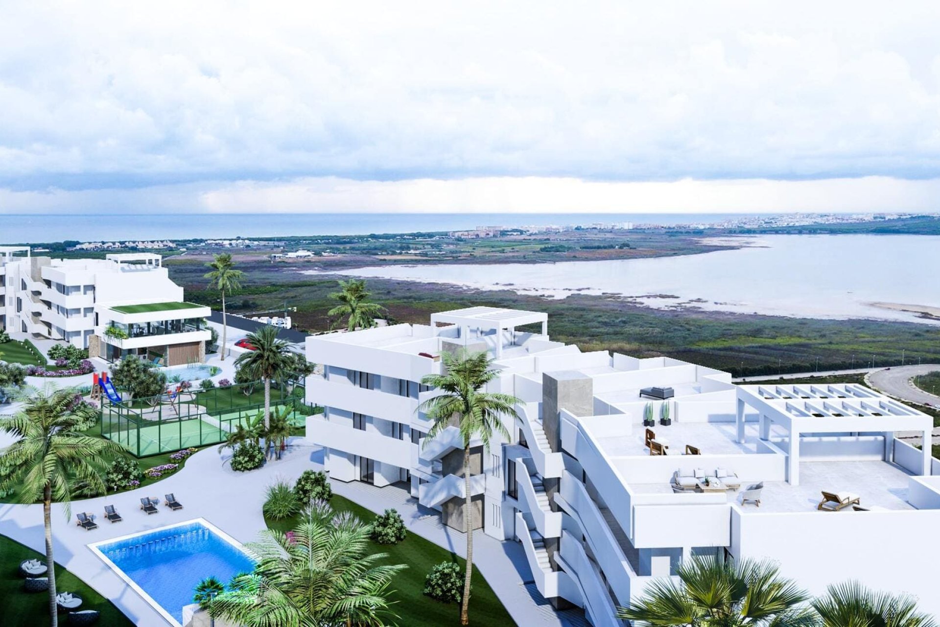 New Build - apartment - Guardamar del Segura