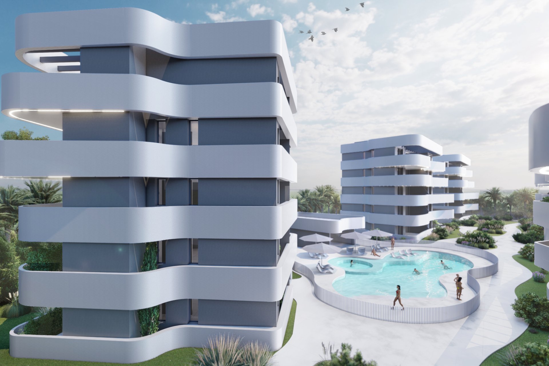 New Build - apartment - Guardamar del Segura
