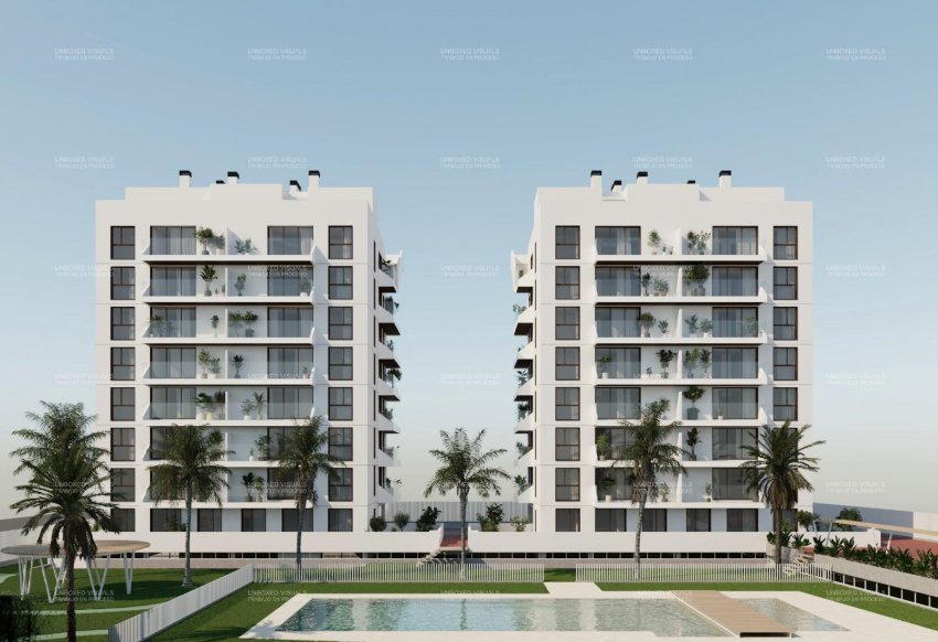 New Build - apartment - Guardamar del Segura