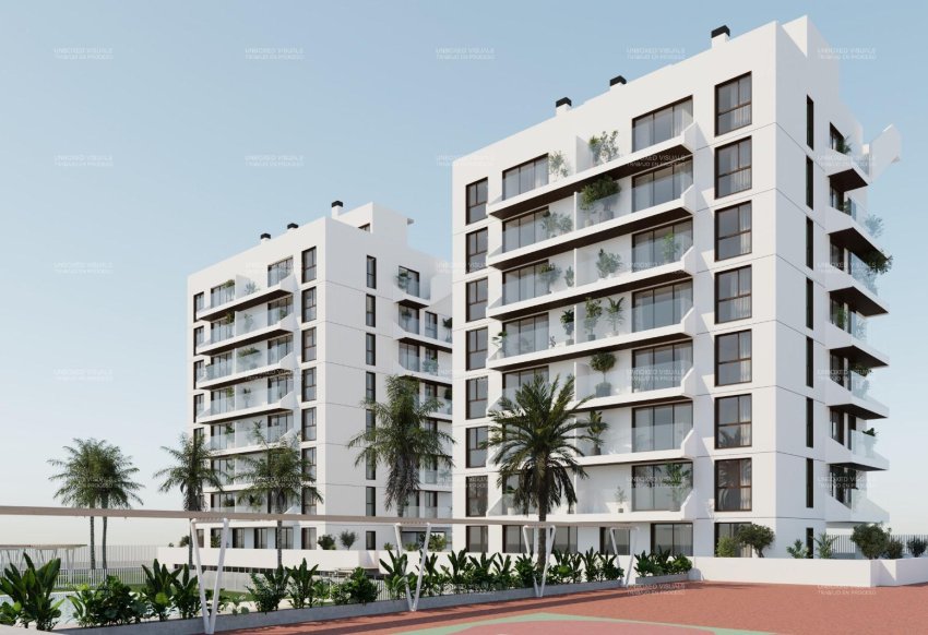 New Build - apartment - Guardamar del Segura