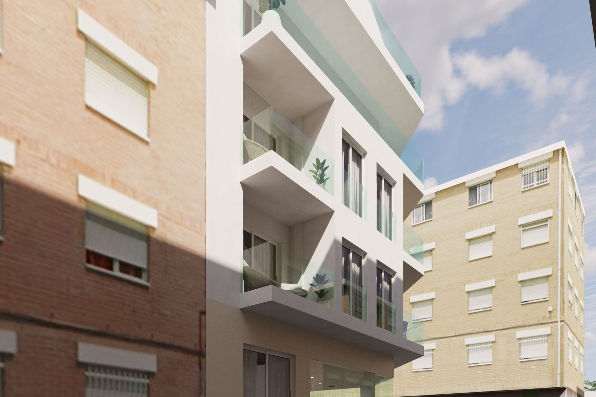 New Build - apartment - Guardamar del Segura