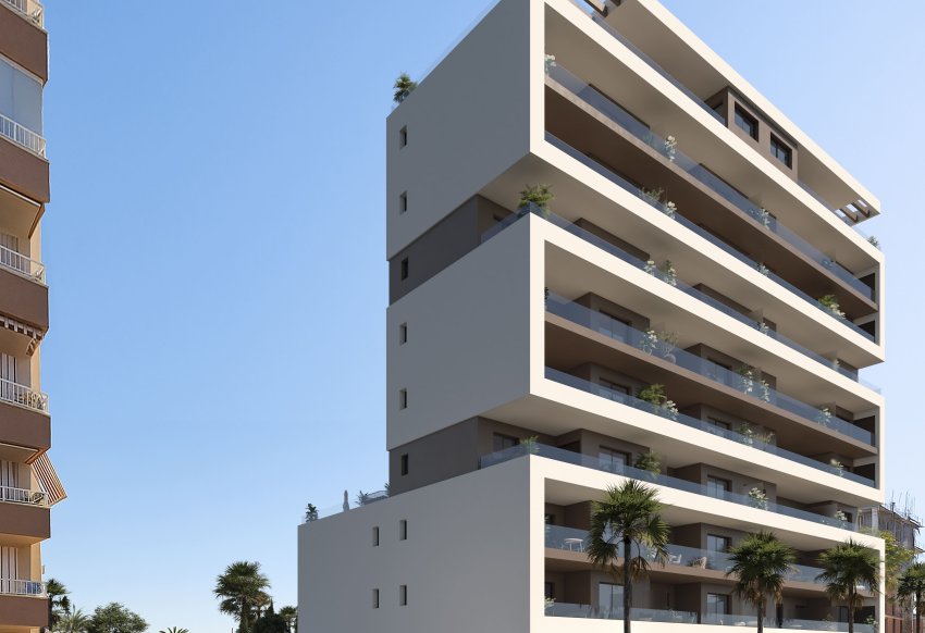 New Build - apartment - Guardamar del Segura