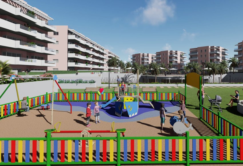 New Build - apartment - Guardamar del Segura