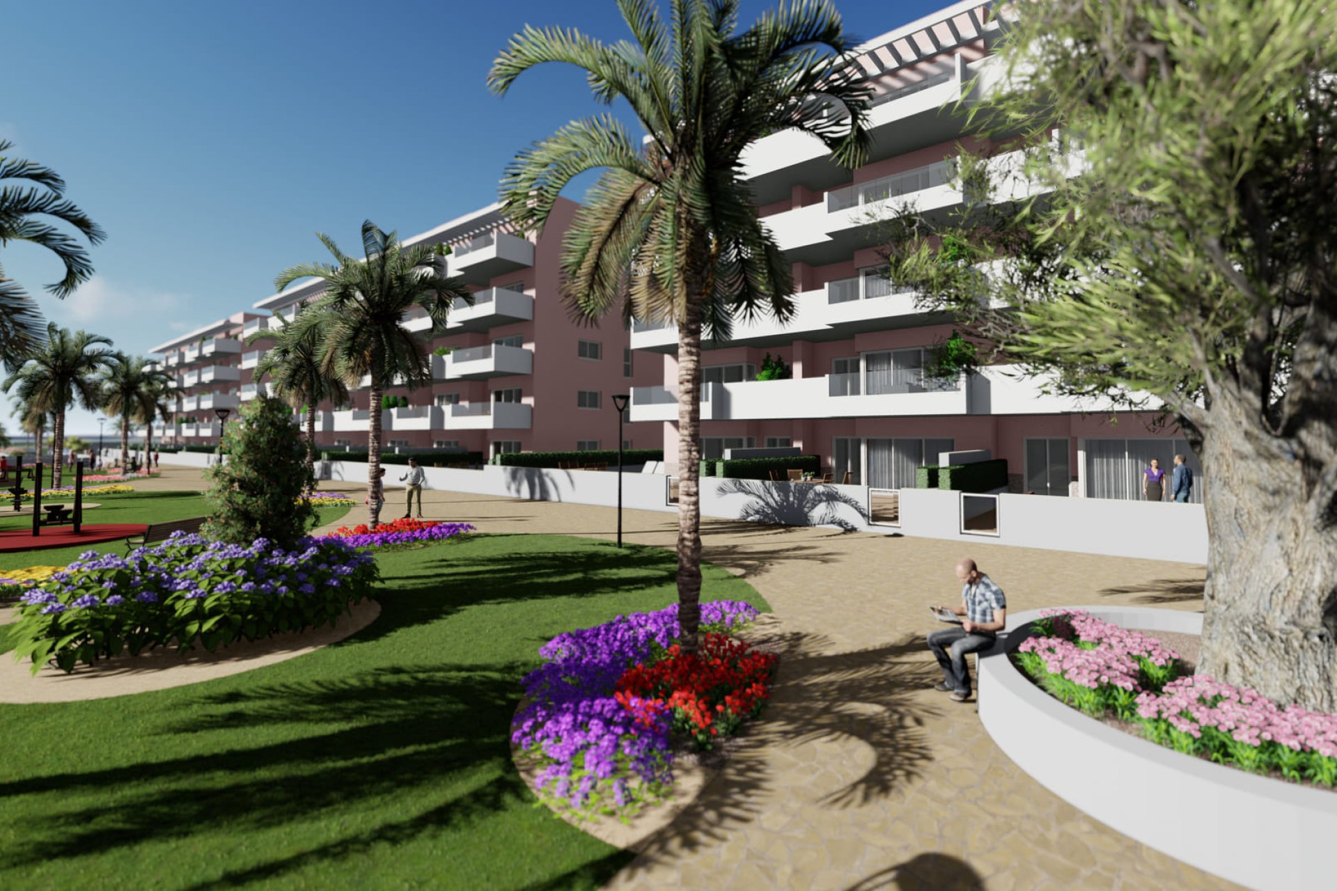 New Build - apartment - Guardamar del Segura