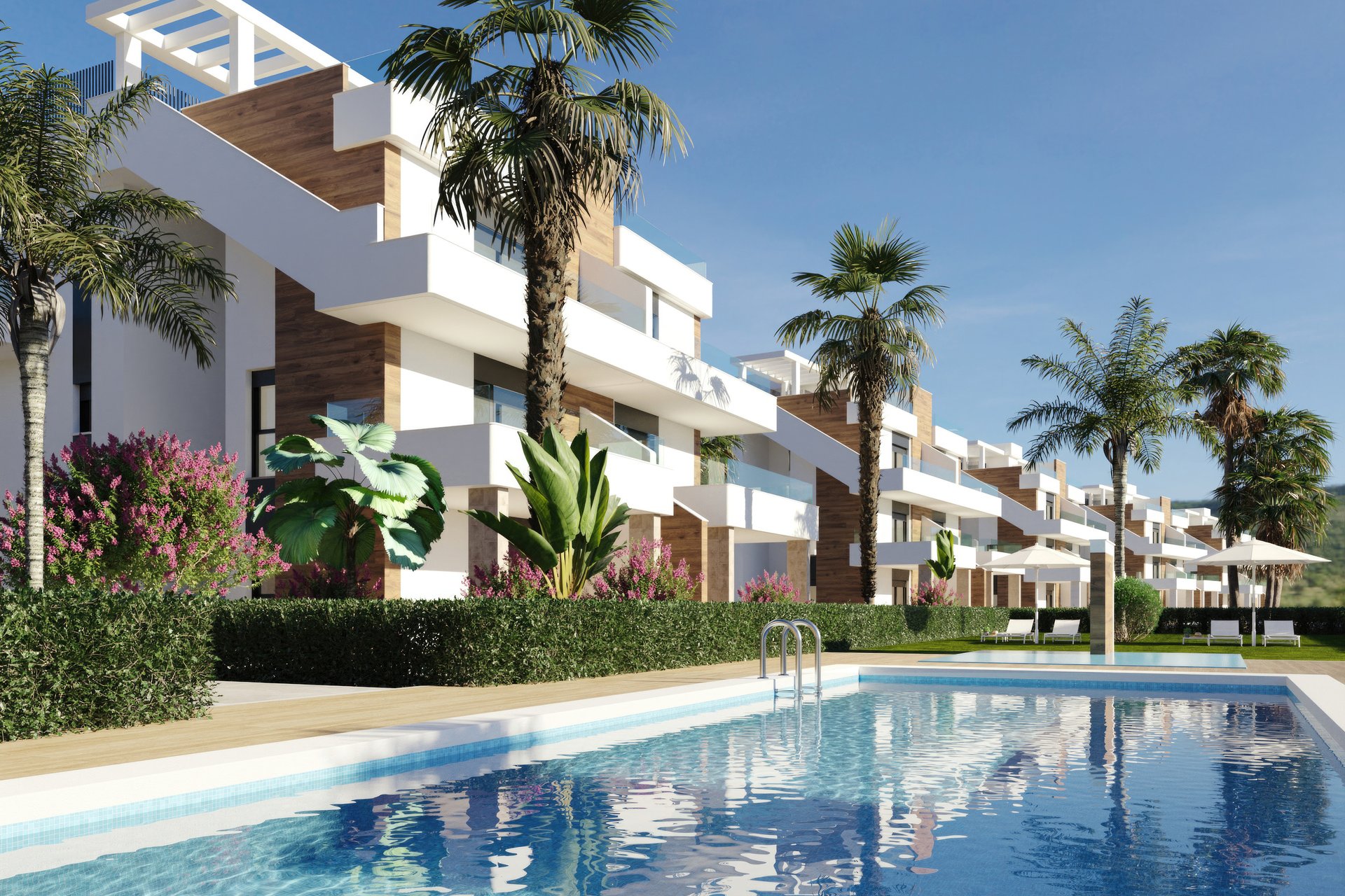 New Build - apartment - Hacienda del Alamo Golf