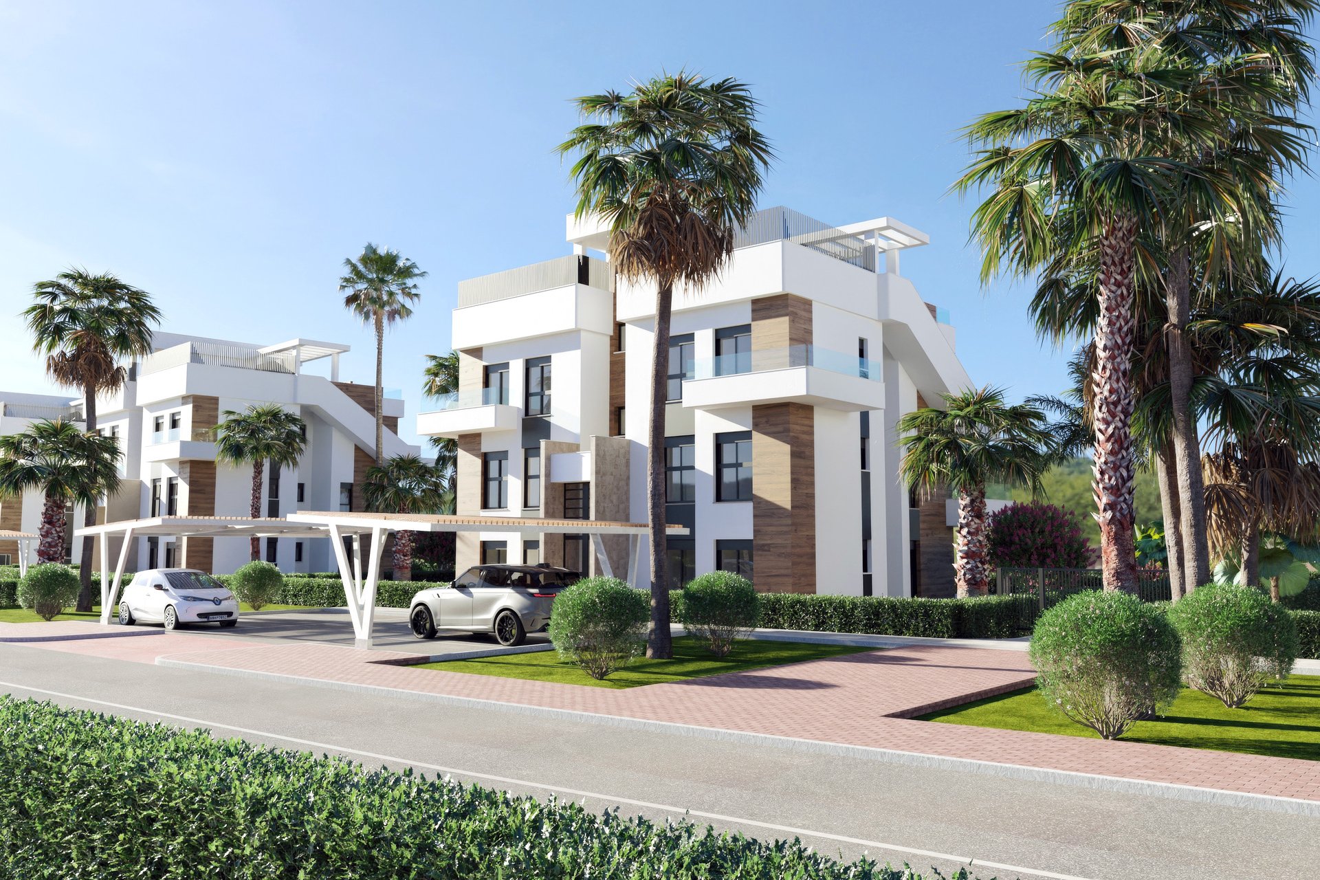 New Build - apartment - Hacienda del Alamo Golf