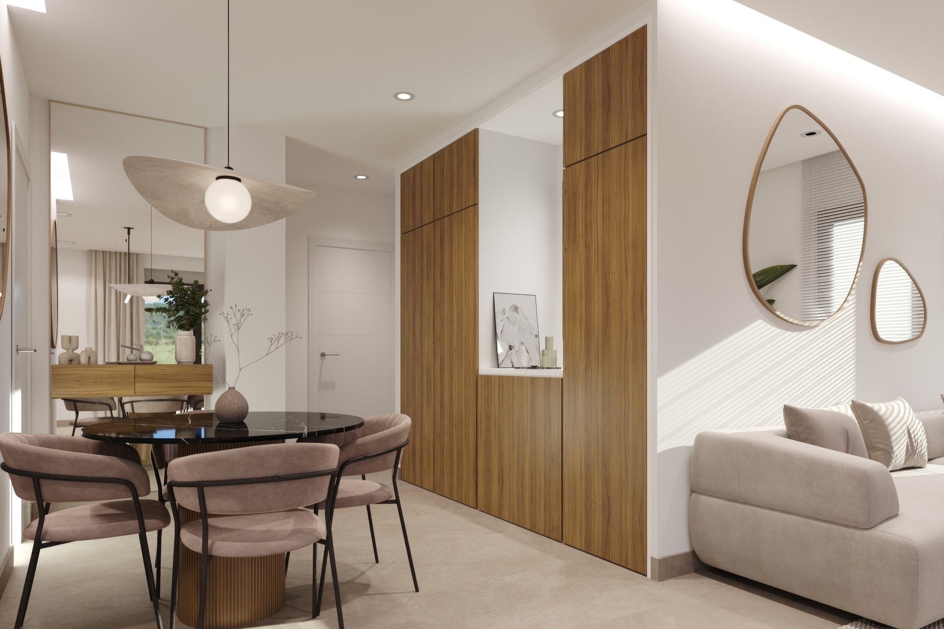 New Build - apartment - Hacienda del Alamo Golf