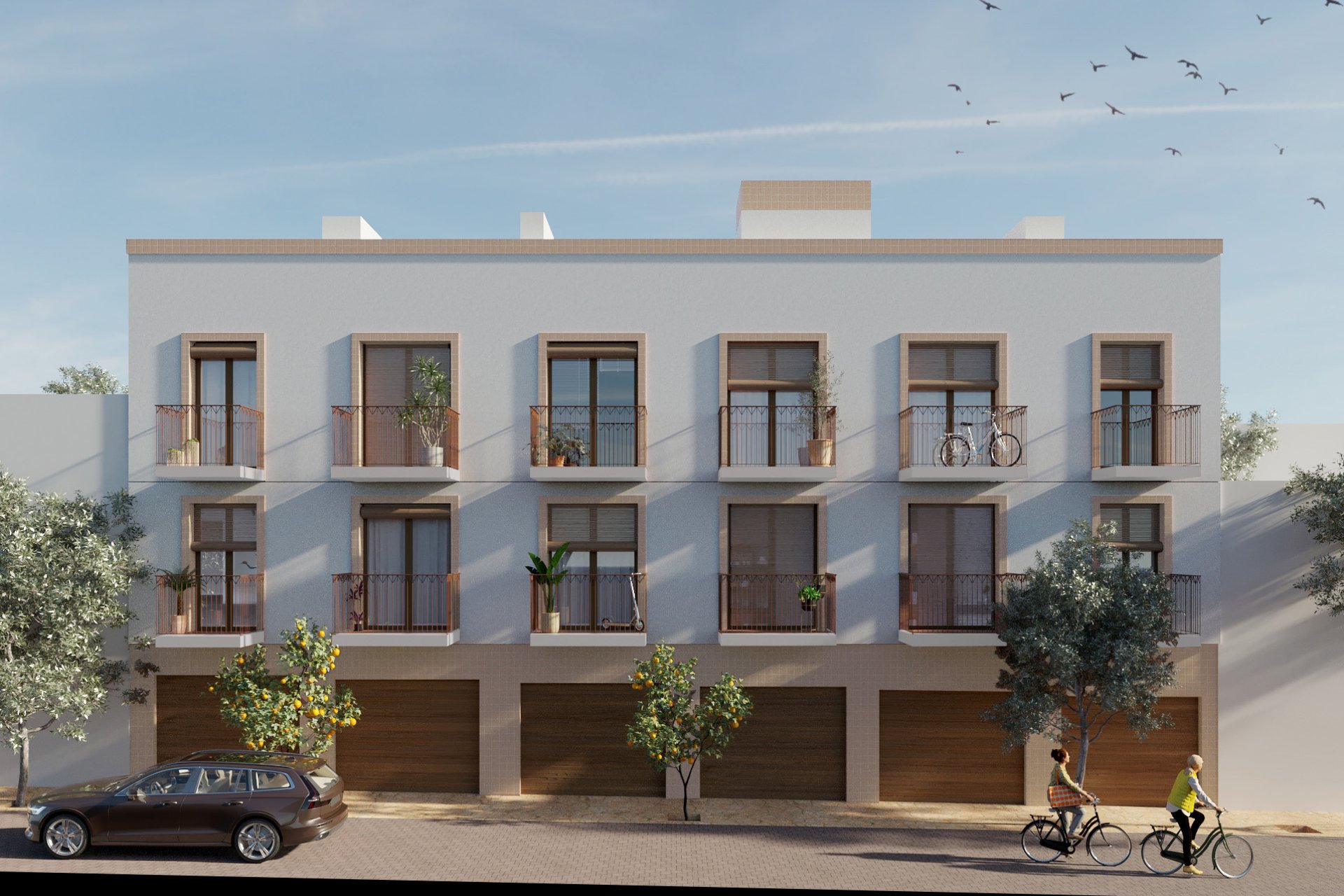 New Build - apartment - Hondón de las Nieves