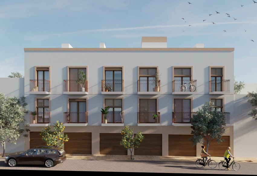 New Build - apartment - Hondón de las Nieves