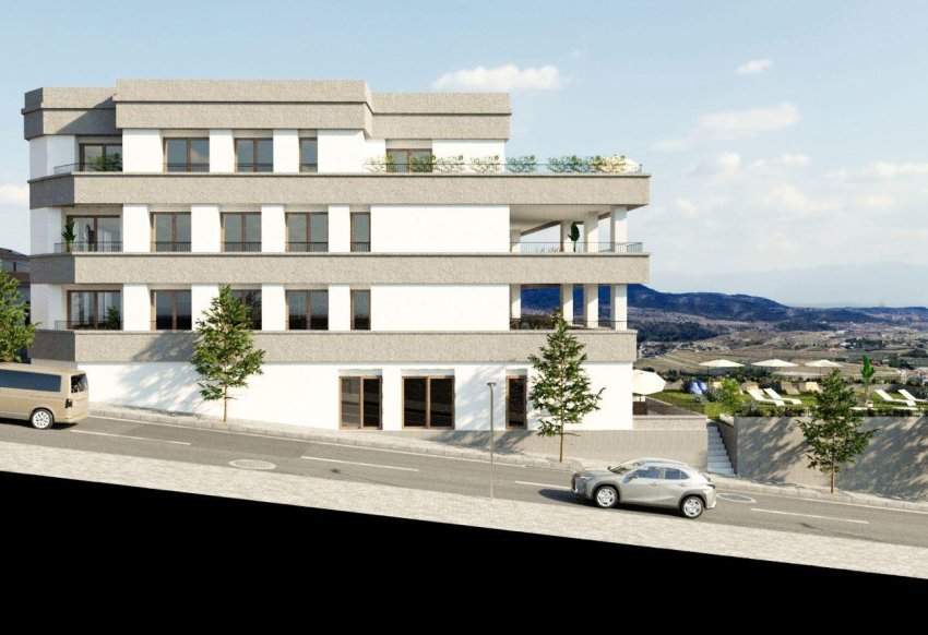New Build - apartment - Hondón de las Nieves